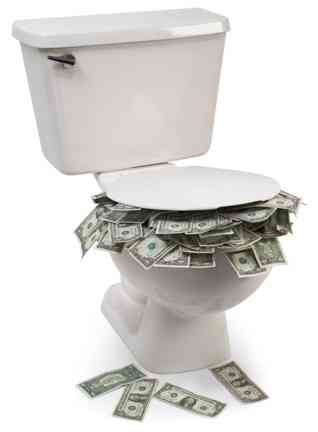 wasteful spending
