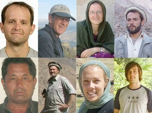 afghanistan slain aid workers